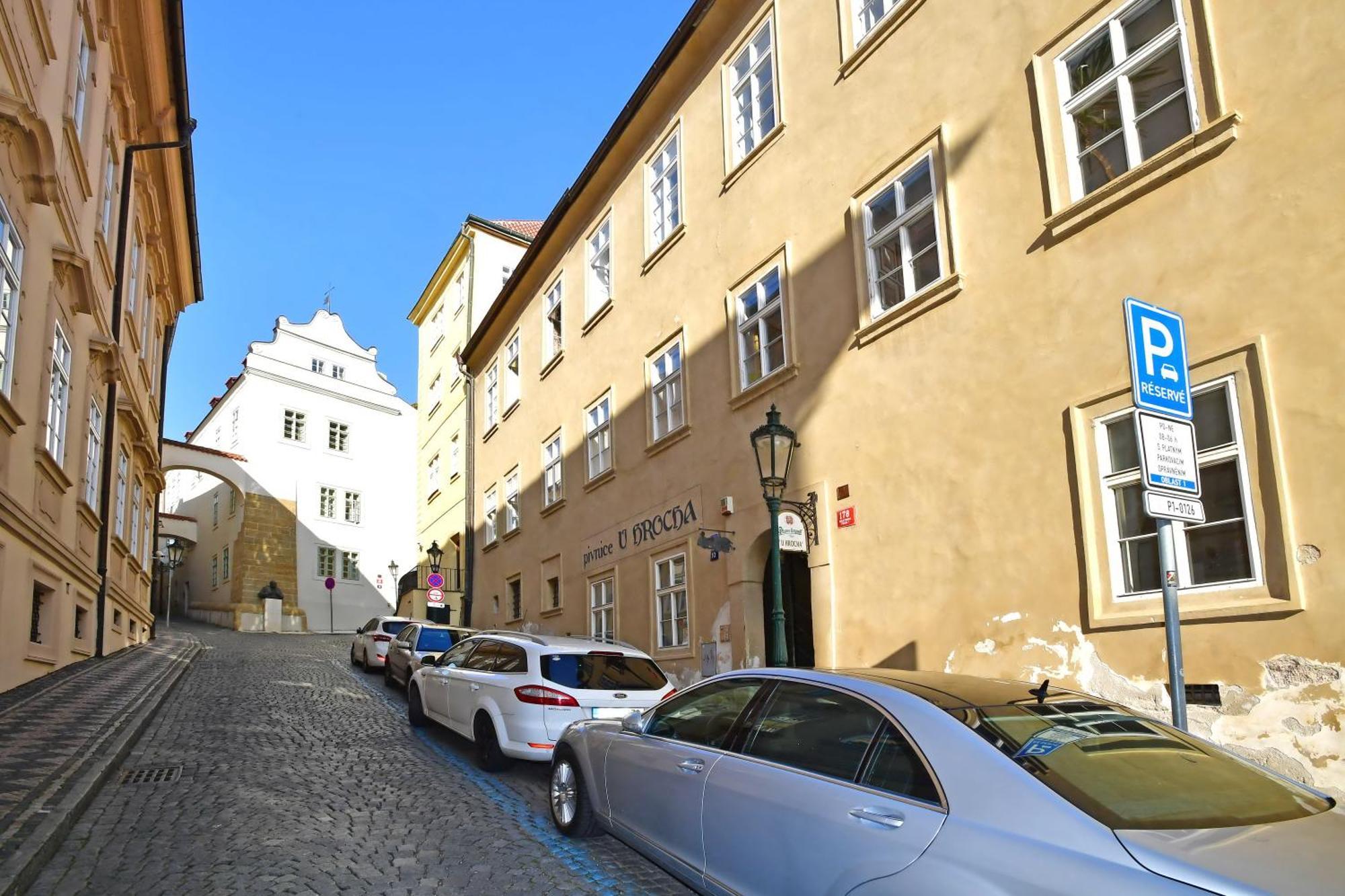Romantic Under The Castle Appartement