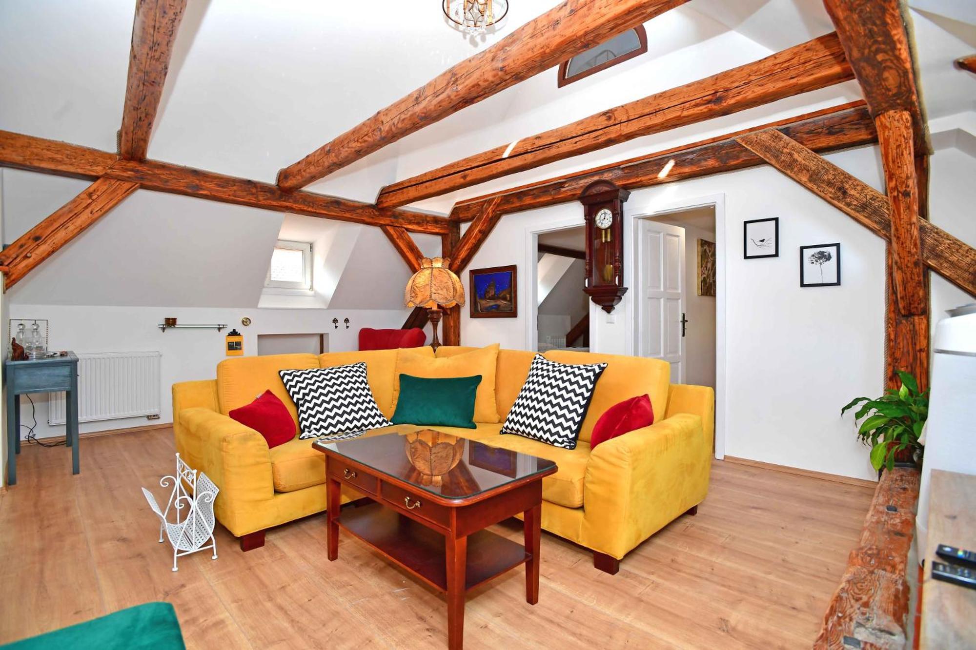 Romantic Under The Castle Appartement *