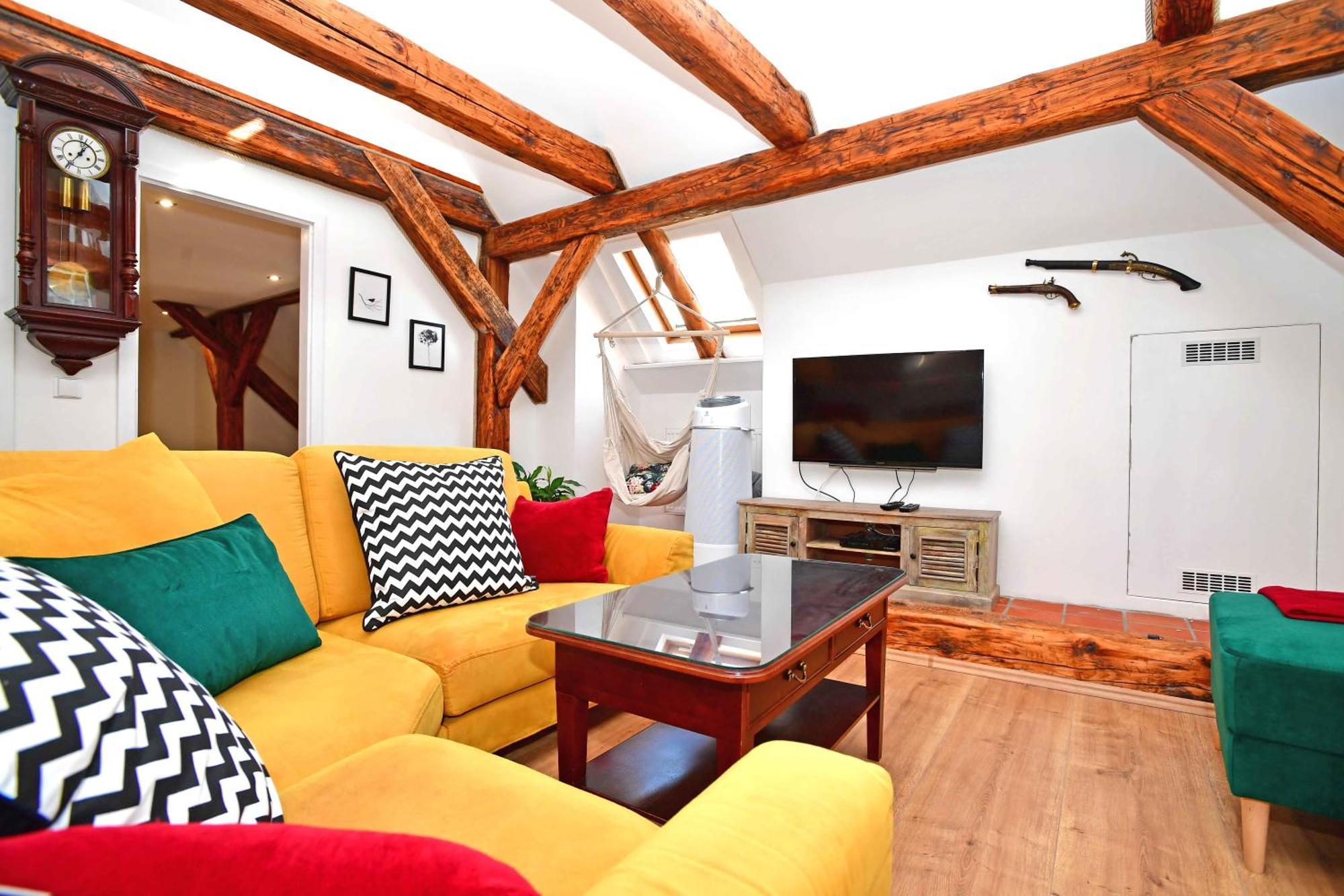 Romantic Under The Castle Apartamento Praga