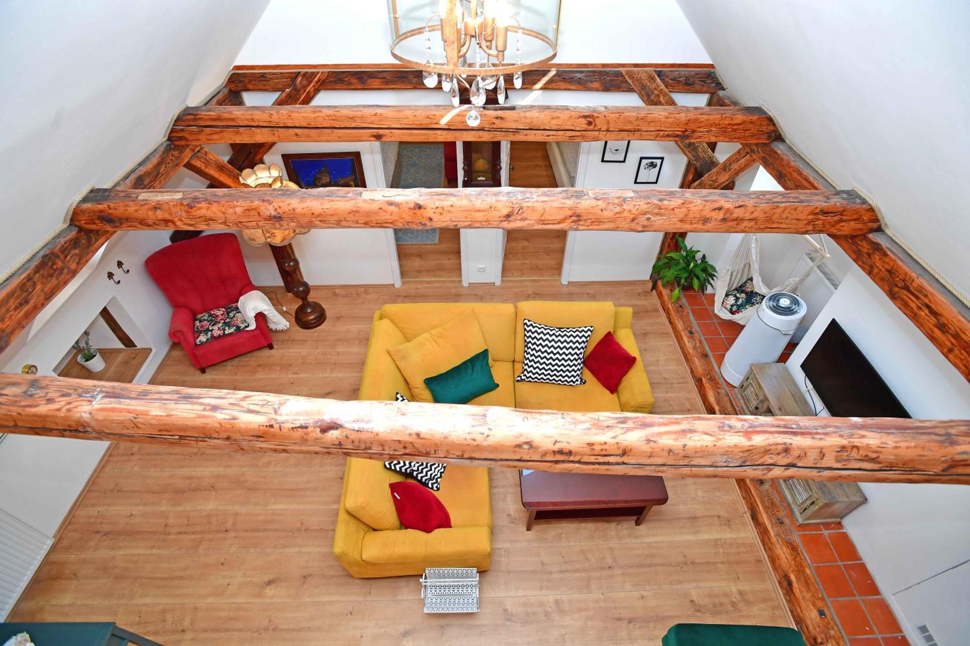 Romantic Under The Castle Appartement Praag